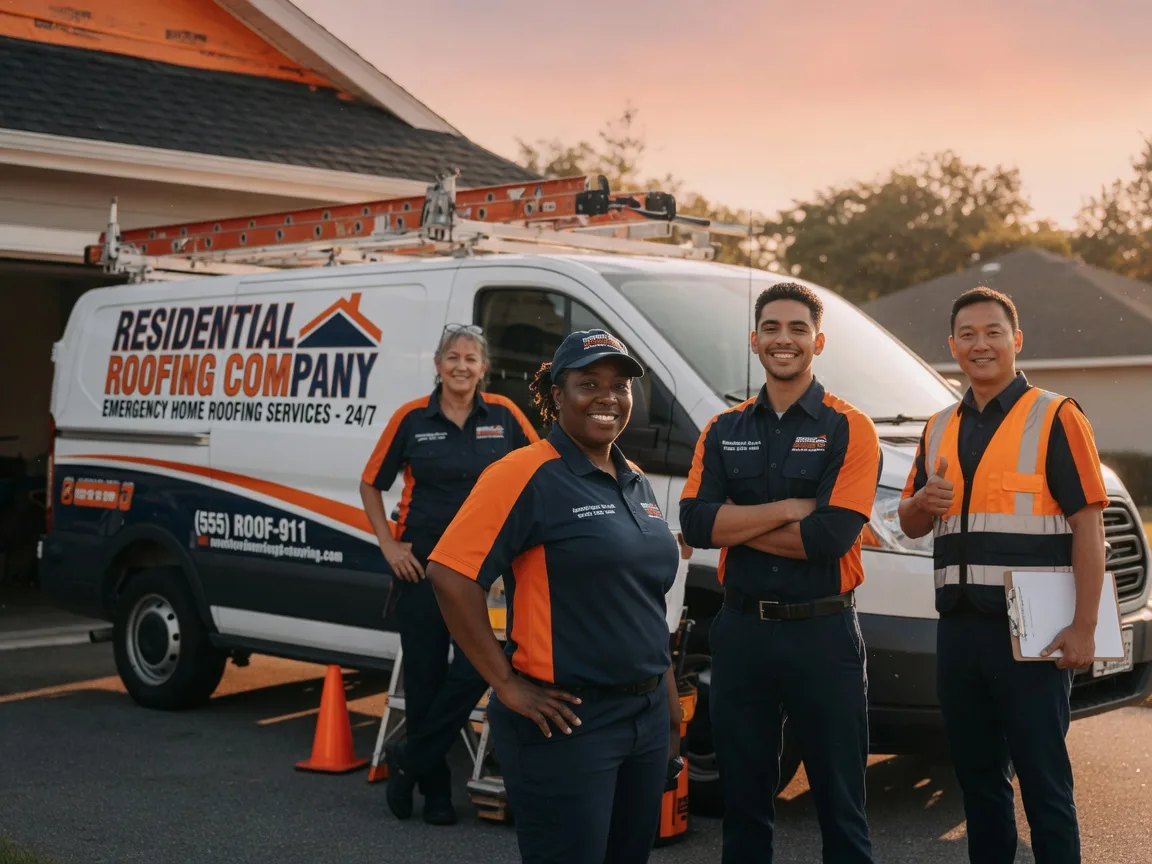 Emergency Roof Repair company in Bumpass, VA